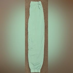 Hollister Teal Joggers